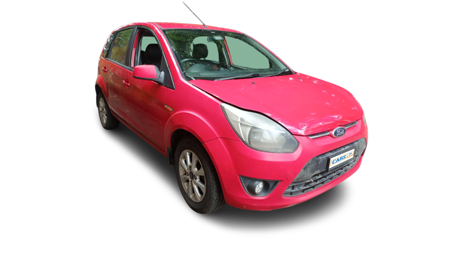2012 Ford Figo - Hatchback - Diesel - Manual - ₹1.58 lakh